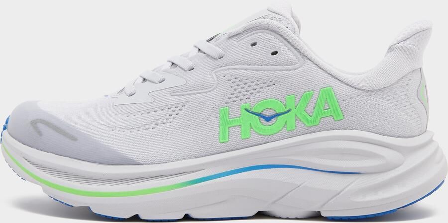 HOKA Clifton 10 Junior Grijs