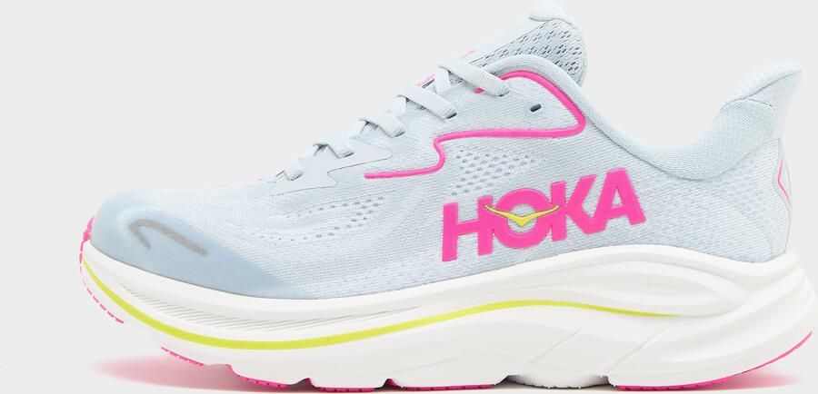 HOKA Clifton 10 Junior Grijs