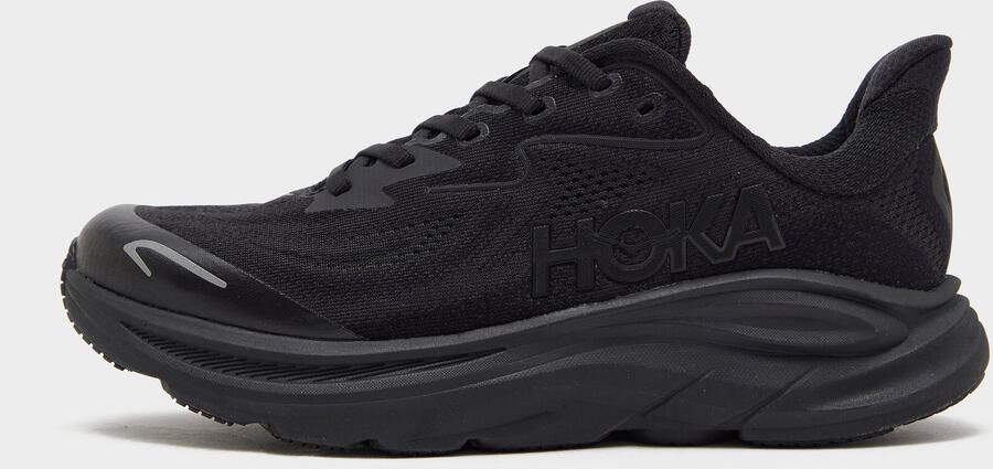 HOKA Kid's Clifton 10 Hardloopschoenen 1 3 zwart - Foto 2