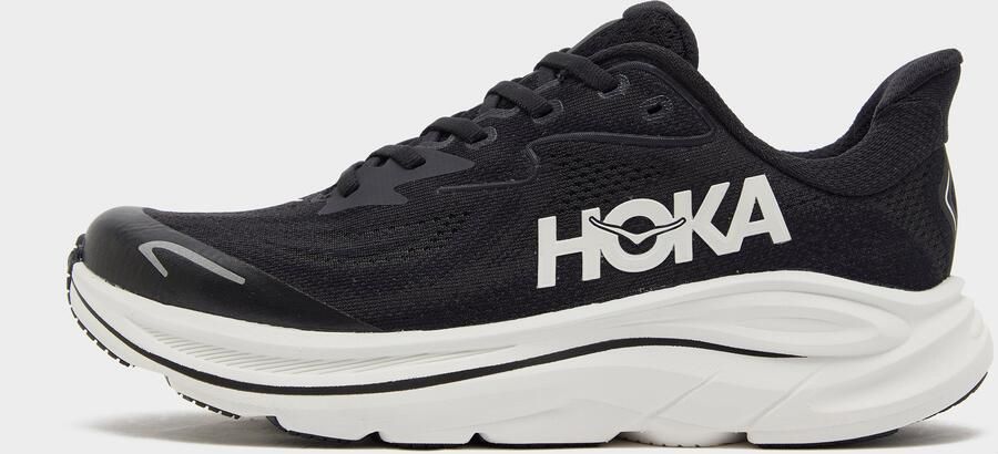 HOKA Clifton 10 Junior Zwart