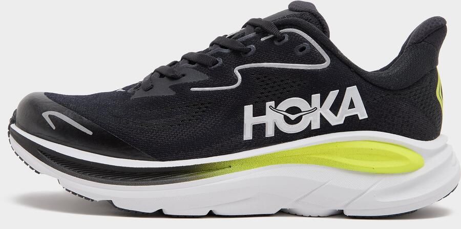 HOKA Clifton 10 Junior Zwart