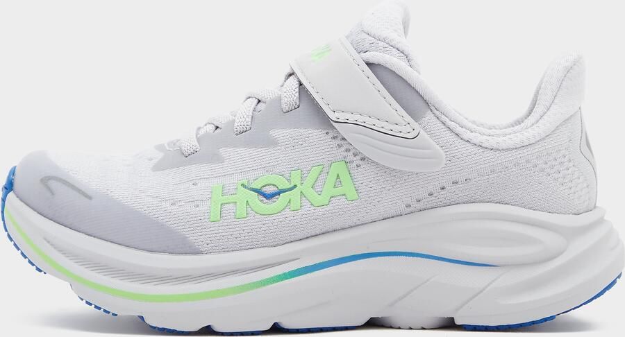 HOKA Clifton 10 Kids Grijs