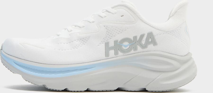 HOKA Clifton 10 Wit- Heren Wit