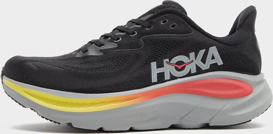 Hoka Clifton 10 Heren Hardloopschoenen Running Schoenen Zwart 1162030-BKGL - Foto 2
