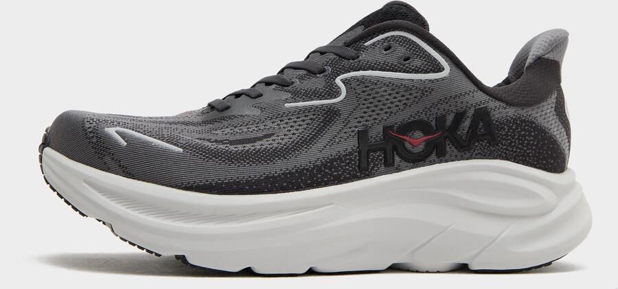 HOKA Clifton 10 Zwart- Heren Zwart