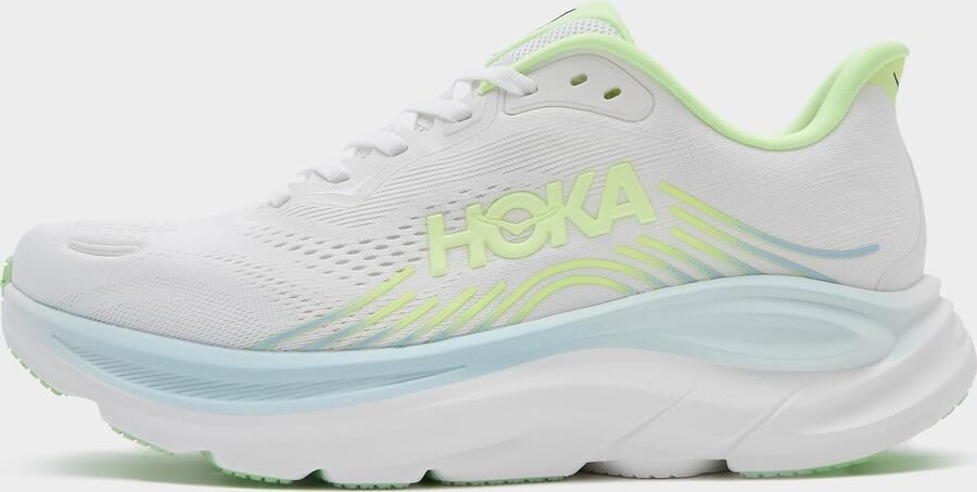 HOKA Women's Clifton 11 Hardloopschoenen Regular frost neon yuzu - Foto 3