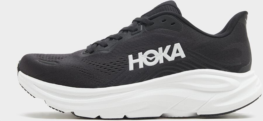 HOKA Clifton 11 Dames Zwart- Dames Zwart