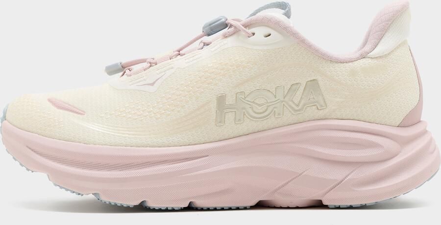 HOKA Clifton 11 GORE-TEX Dames Crème- Dames Crème
