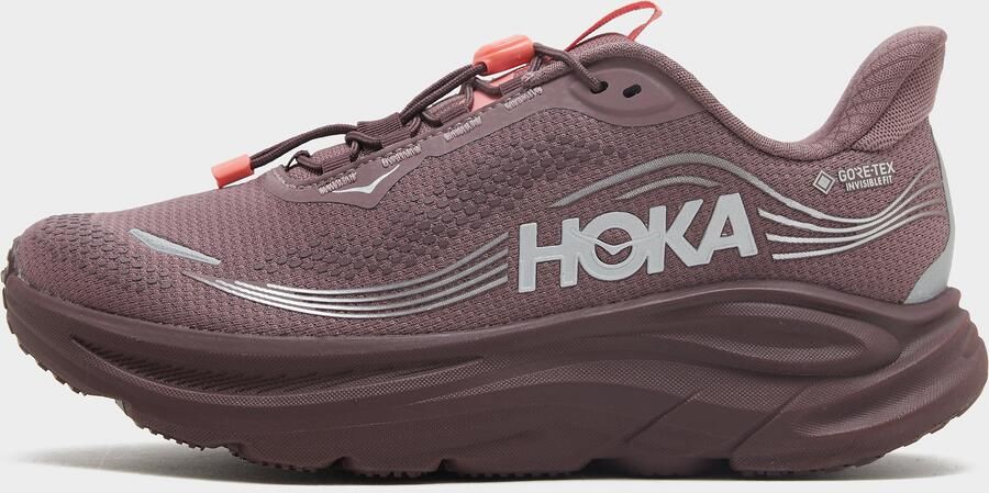 HOKA Women's Clifton 11 GTX Hardloopschoenen 2 3 Regular smoky quartz deep mauve - Foto 2
