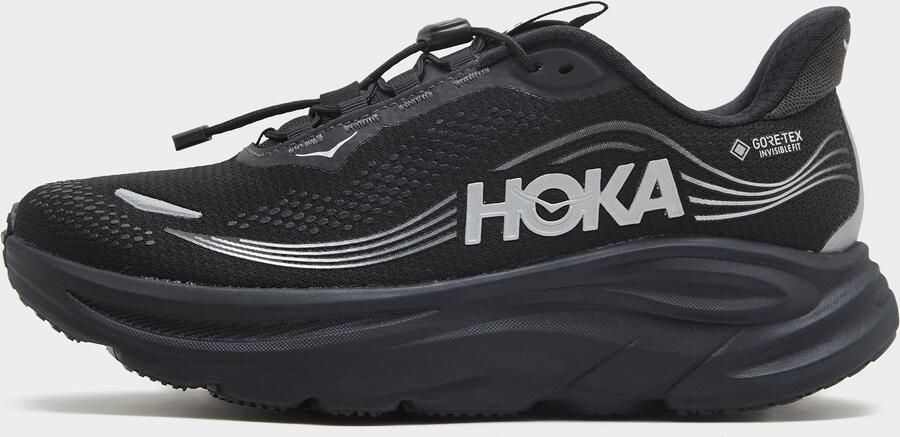 HOKA Women's Clifton 11 GTX Hardloopschoenen 2 3 Regular zwart - Foto 2