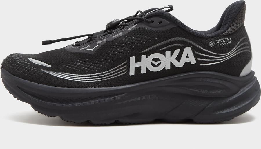 HOKA Clifton 11 GORE-TEX Zwart- Heren Zwart