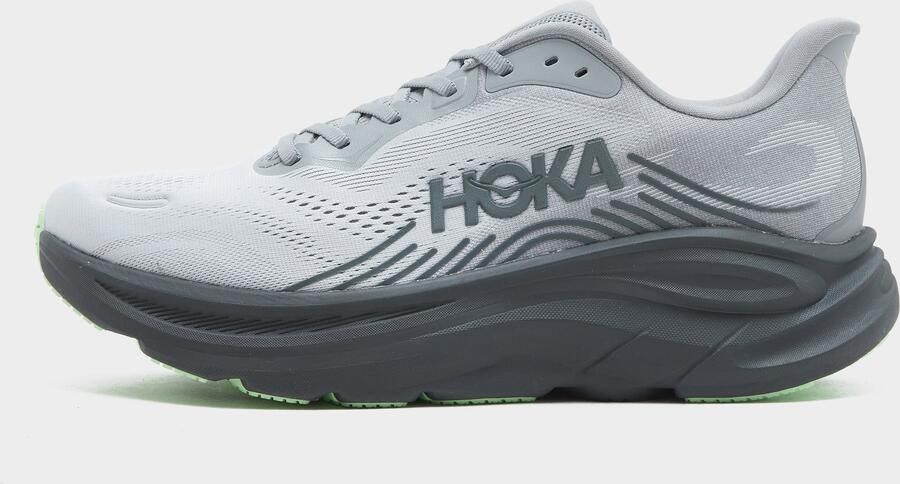 HOKA Clifton 11 Hardloopschoenen 2 3 Regular grijs stardust - Foto 2