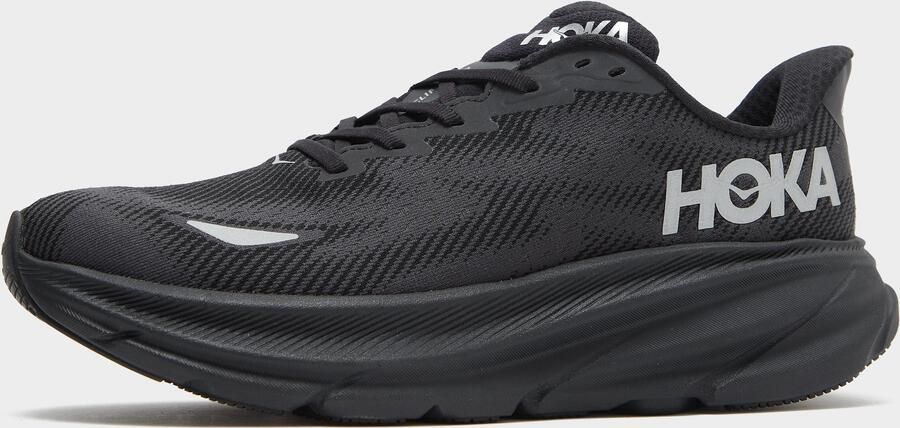 HOKA Clifton 9 GTX Hardloopschoenen Regular zwart grijs - Foto 3