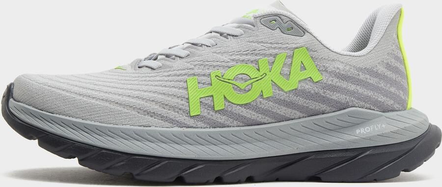 HOKA Mach 5 Grijs- Heren Grijs