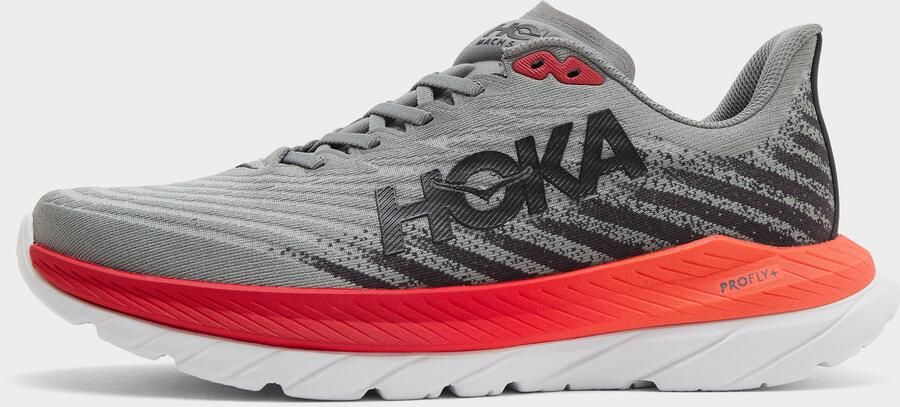 HOKA Mach 5 Grijs- Heren Grijs