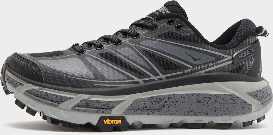 HOKA Mafate Speed 2 Dames Zwart- Dames Zwart