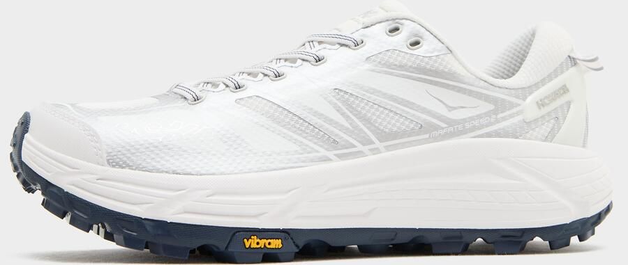HOKA Mafate Speed 2 Wit- Heren Wit