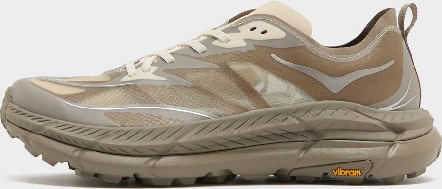 HOKA Mafate Speed 4 Lite Beige- Heren Beige