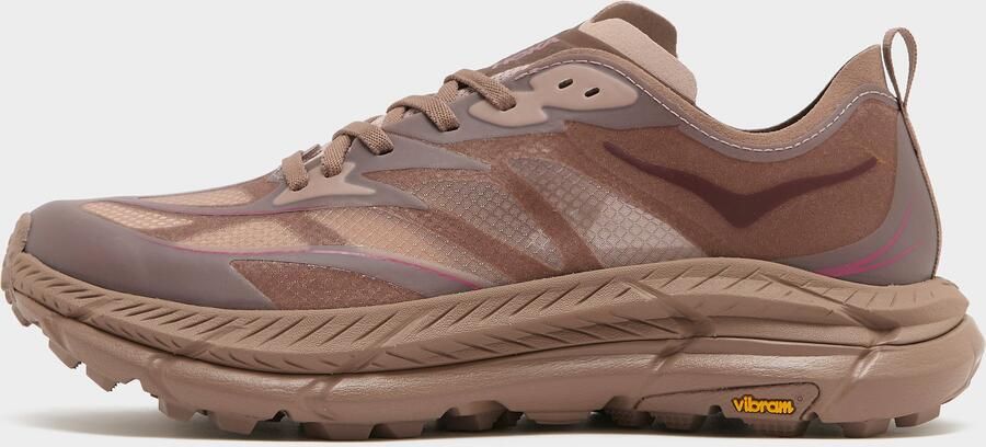 HOKA Mafate Speed 4 Lite Bruin- Heren Bruin