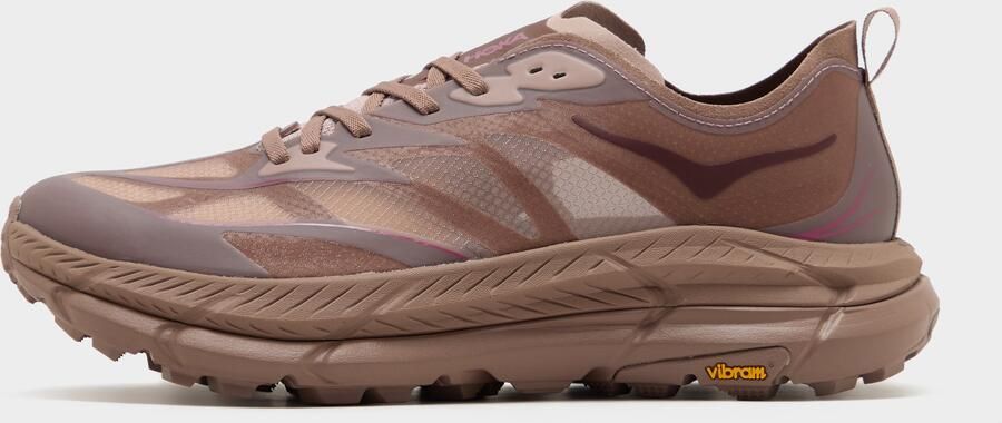 HOKA Mafate Speed 4 Lite Bruin- Heren Bruin - Foto 3