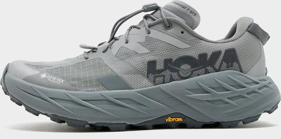 HOKA Speedgoat 7 GORE-TEX Grijs- Heren Grijs
