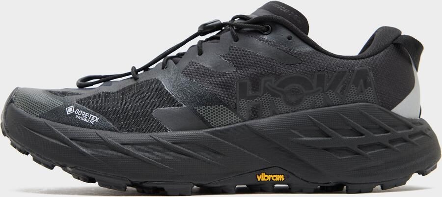 HOKA Speedgoat 7 GORE-TEX Zwart- Heren Zwart