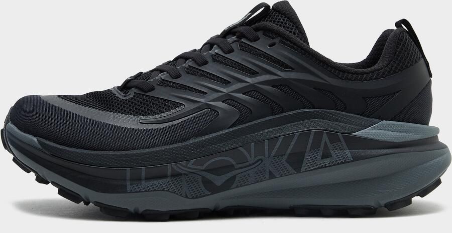 HOKA Stinson 8 Zwart- Heren Zwart