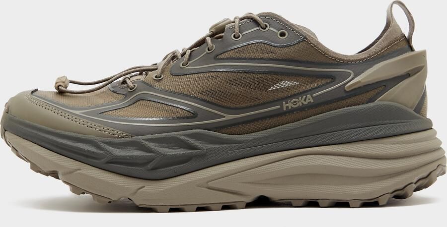 HOKA Stinson One7 Bruin- Heren Bruin