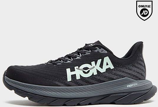 HOKA Mach 5 Black- Heren Black