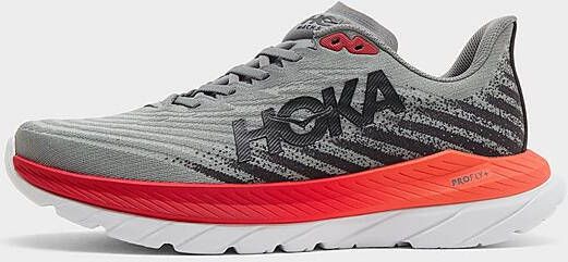 HOKA Mach 5 Grijs- Heren Grijs