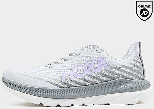 HOKA Mach 5 White- Heren White