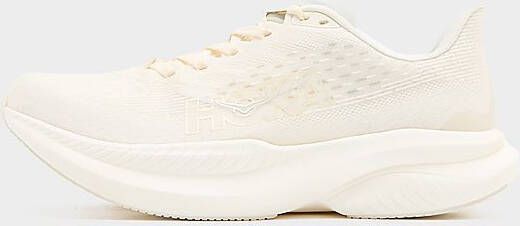 HOKA Mach 6 Dames White- Dames White