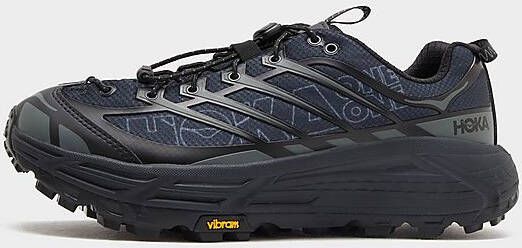 HOKA Mafate Three2 Zwart- Heren Zwart