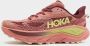 HOKA Women's Challenger 8 Trailrunningschoenen Regular rood - Thumbnail 2