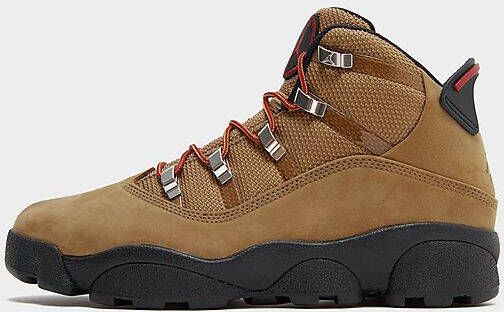 Jordan 6 Rings Rocky Tan Varsity Red Black- Heren Rocky Tan Varsity Red Black