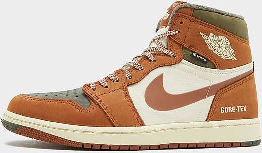 Jordan Air 1 Ele t GORE-TEX Medium Olive University Red Legend Coffee- Medium Olive University Red Legend Coffee - Foto 2