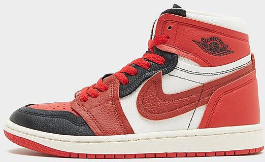 Jordan Air 1 High MM Dames Sport Red Black Sail Dune Red- Heren Sport Red Black Sail Dune Red