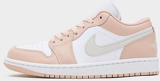 Jordan Air 1 Lo White Particle Beige Light Bone- Dames White Particle Beige Light Bone