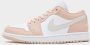 Jordan Air 1 Low Dames White Particle Beige Light Bone- Dames White Particle Beige Light Bone - Thumbnail 2