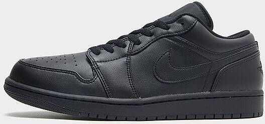 Jordan Air 1 Low Black- Heren Black