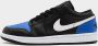 Jordan Air 1 Low Black Game Royal White- Heren Black Game Royal White - Thumbnail 2