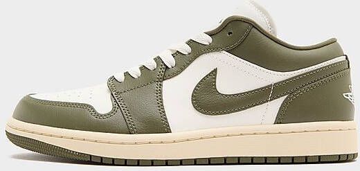 Jordan WMNS Air 1 Low Air 1 in groen formaten: 36.5