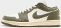 Jordan WMNS Air 1 Low Air 1 in groen formaten: 37.5 - Thumbnail 1