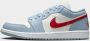 Jordan Wmns Air 1 Low 1 sail dune red blue grey white maat: 36.5 beschikbare maaten:36.5 37.5 36 38 39 40.5 41 42.5 43 44 - Thumbnail 3