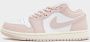 Jordan Air 1 Low Dames White Sail Pink Oxford- Dames White Sail Pink Oxford - Thumbnail 2