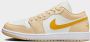 Jordan Air 1 Low Sail Pale Vanilla White Yellow Ochre- Sail Pale Vanilla White Yellow Ochre - Thumbnail 1