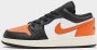 Jordan 1 Low (GS) unisex Basketball zwart Schoenen - Thumbnail 1