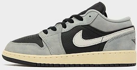 Jordan Air 1 Low Junior Grey