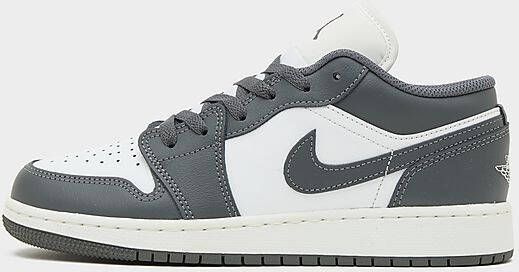 Jordan 1 Low (GS) unisex Basketball grijs Schoenen