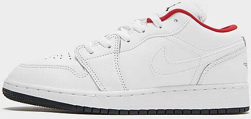 Jordan Air 1 Low(Gs ) White Black Gym Red University Blue Schoenmaat 36+ Shoes grade school 553560 164 - Foto 3